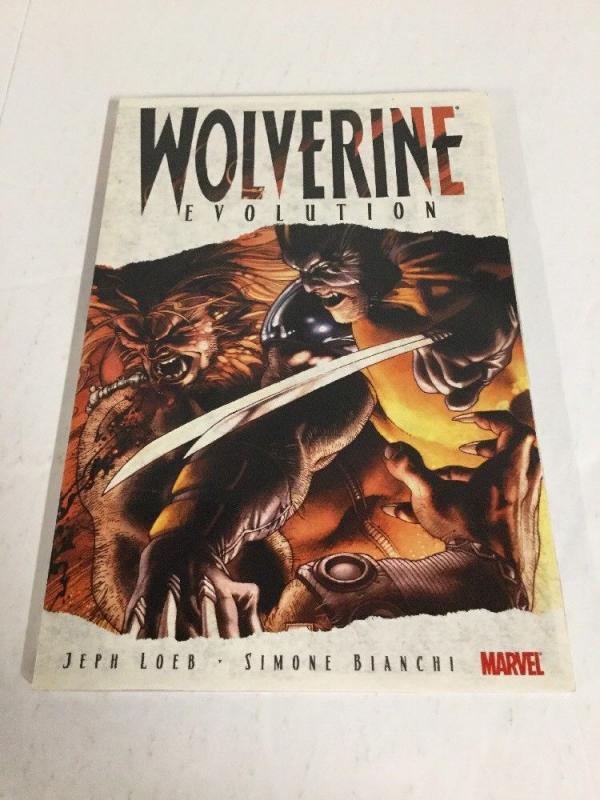 Wolverine Evolution Tpb Nm Near Mint Marvel Comics