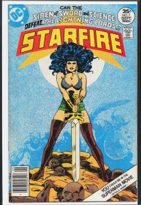 Starfire #7 (1977) Starfire