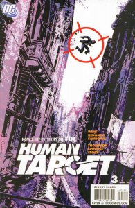 Human Target (3rd Series) #3 VF ; DC | Sean Phillips