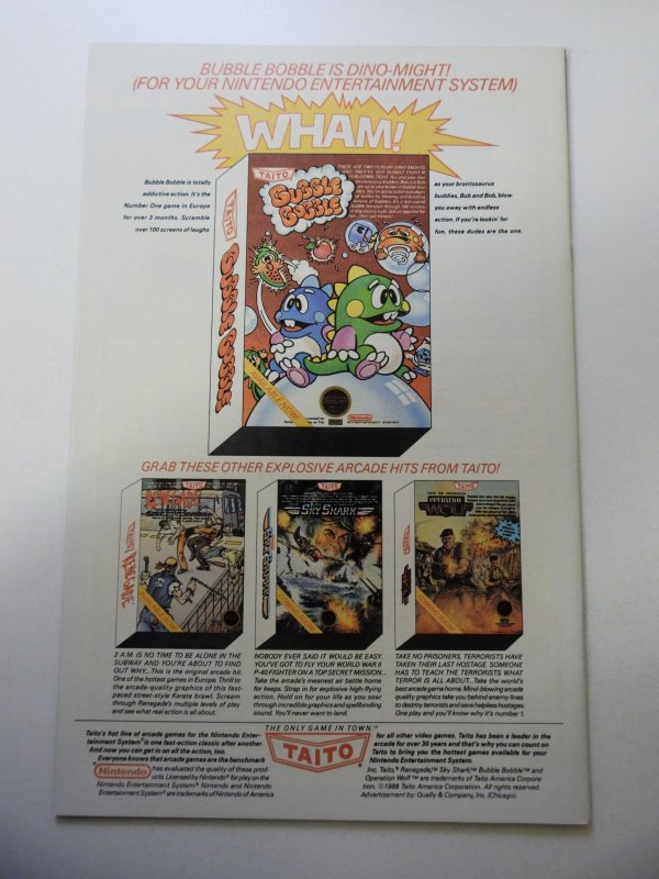 The Uncanny X-Men #241 (1989) VF Condition