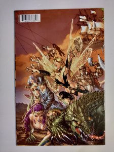 Grimm Fairy Tales Presents: Neverland #0 (2010)