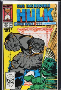 The Incredible Hulk #364 (1989) Hulk