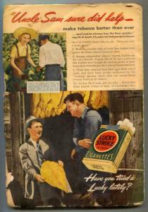 G-Men Detective Pulp May 1940- Forest Fire Murders VG-