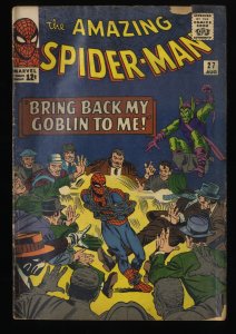 Amazing Spider-Man #27 GD 2.0 Green Goblin Appearance!