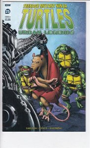 TMNT URBAN LEGENDS (2018 IDW) #25 CVR A FOSCO