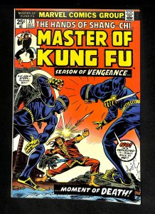 Master of Kung Fu #21