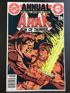 Arak Son Of Thunder Annual #1 (1984)