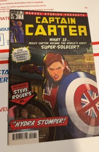 Captain Carter #1 Variant Cover (2022) base off new animated series