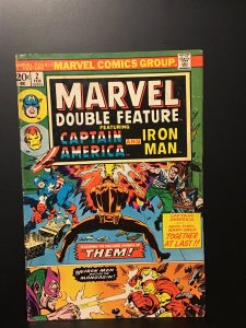 Marvel Double Feature #2 (1974) Good 2.0