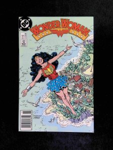 Wonder Woman #36 2nd Series DC Comics 1989 VF Newsstand