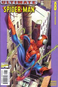 Ultimate Spider-Man (2000 series)  #8, NM- (Stock photo)