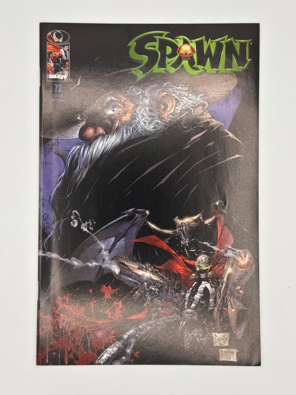 Spawn #72 1998 Todd McFarlane  Image Comics Fast & Safe Shipping Fairly Priced
