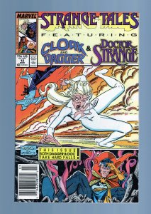 Strange Tales #12 - Terry Austin Cover Art. Newsstand Edition. (8.0) 1988