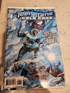 Teen Titans: Cold Case #1 (2011)