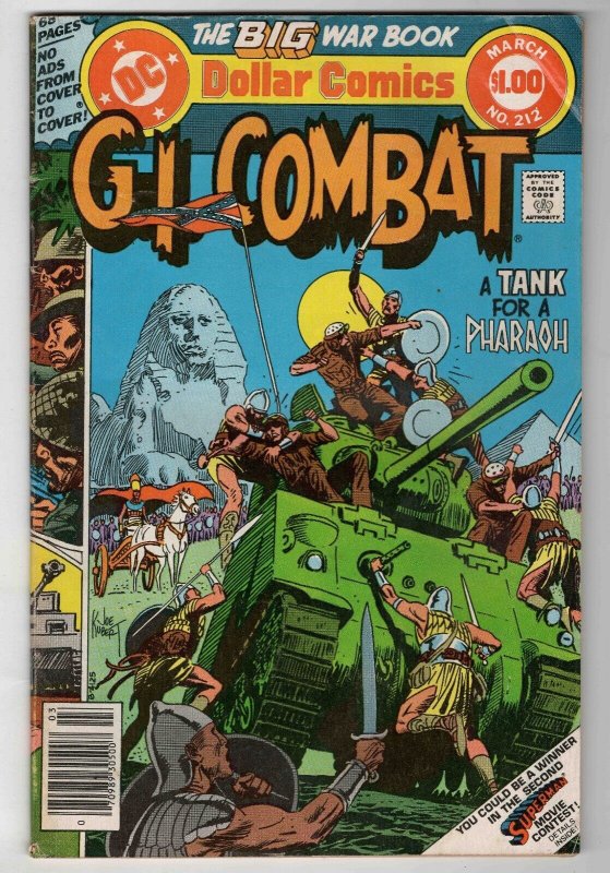 GI Combat #12 VINTAGE 1979 DC Comics