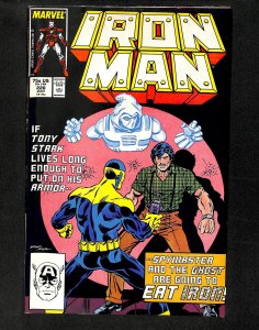 Iron Man #220 2nd Ghost!