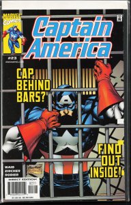 Captain America #23 (1999) Captain America