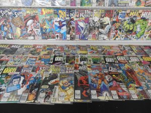 Huge Lot 180+ Comics W/ Spider-Man, Superman, Hulk, +More! Avg VF- Condition!
