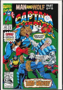 Captain America #407 (1992) Captain America