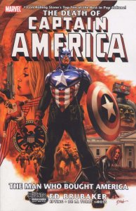 Captain America (5th Series) TPB #7 VF/NM ; Marvel | Ed Brubaker Death 3