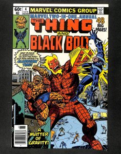 Marvel Two-In-One Annual #4
