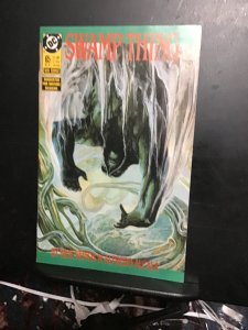 Swamp Thing #65 (1987) high-grade John Constantine appearance! NM- wow!