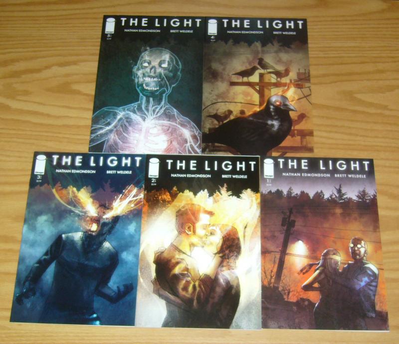 the Light #1-5 VF/NM complete series NATHAN EDMONDSON horror image comics 2 3 4