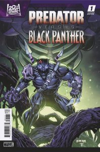 Predator vs Black Panther #1 2024 Lashley Cover G Marvel Comics EB95