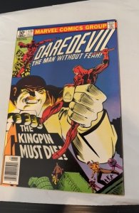 Daredevil #170 (1981) the kingpin must die