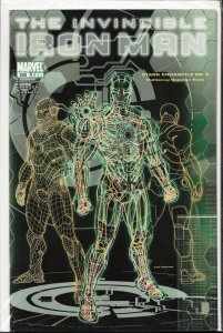 Invincible Iron Man #500 (2011) Iron Man