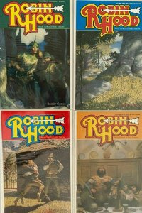 Robin hood set:#1-4 8.5 VF+ (1989-90)