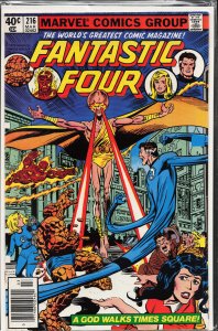 Fantastic Four #216 (1980) Fantastic Four