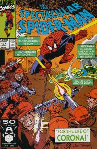 Spectacular Spider-Man, The #177 FN ; Marvel | Corona