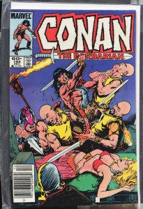 Conan the Barbarian #165 (1984) Conan