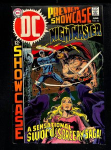 Showcase #83 FN+ 6.5 Early Wrightson Art!