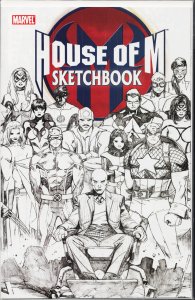 House of M Sketchbook (2005) Magneto