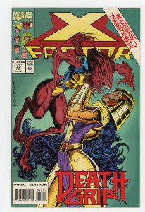 X-Factor #99 J.M. DeMatteis 1st Monsoon NM