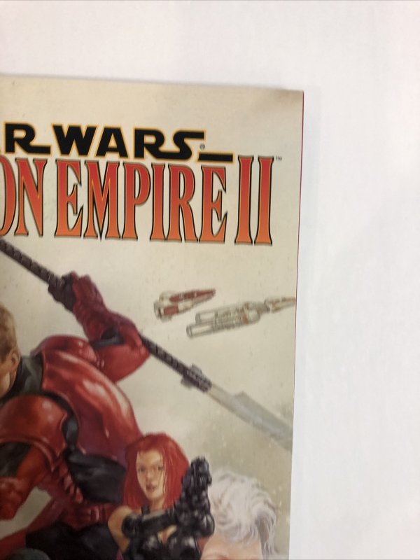 Star Wars Crimson Empire II TPB (1999)(NM) | Mandalorian Disney | Low Print OPP