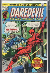 Daredevil #126 (1975) Daredevil [Key Issue]