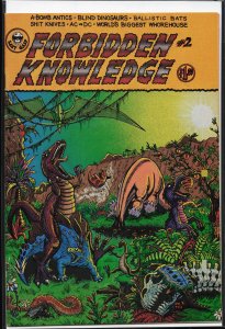 Forbidden Knowlege Comics #2