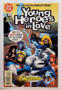 Young Heroes in Love #3 (Aug 1997, DC) VF