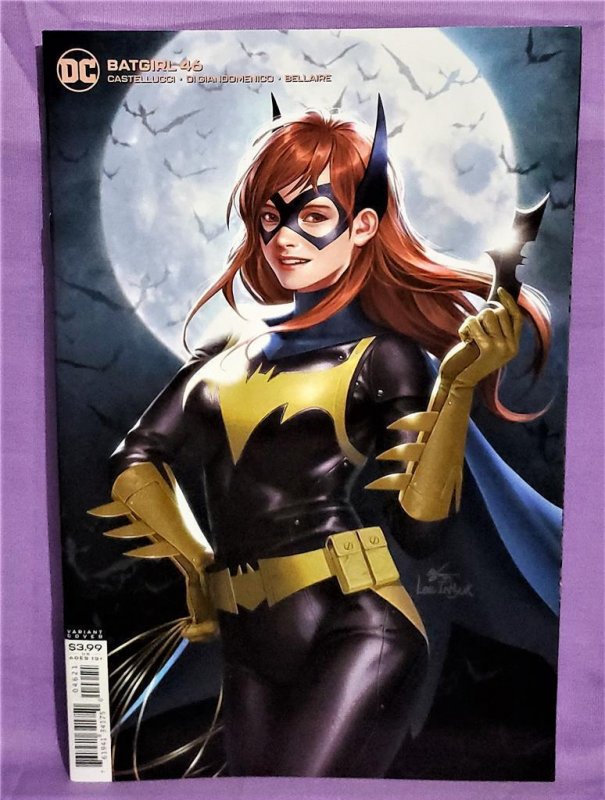 BATGIRL #46 In-Hyuk Lee Minimal Trade Variant Cover (DC 2020)