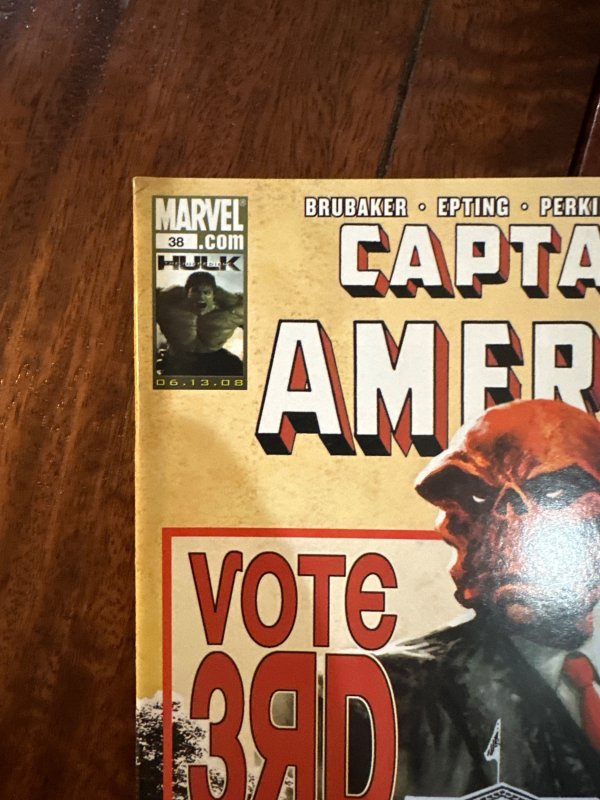 Captain America #38 (2008)