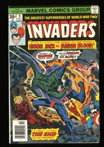 Invaders #9 VF 8.0