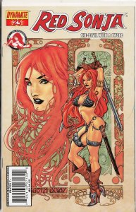 Red Sonja #23 (2007) Red Sonja