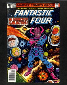 Fantastic Four #210 Galactus!