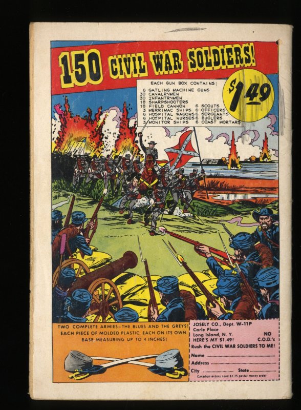 Mystery In Space #62 Adam Strange!