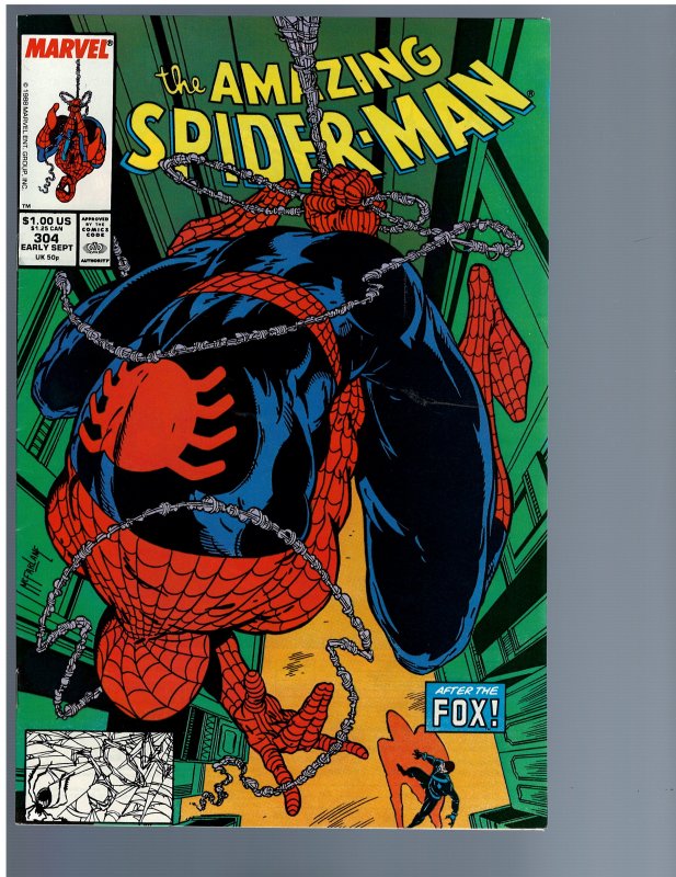 Amazing Spider-Man #304 (1988)