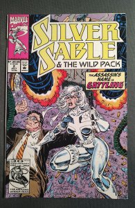 Silver Sable and the Wild Pack #2 Direct Edition (1992)