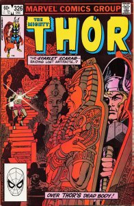 Thor #326 (1982) Thor